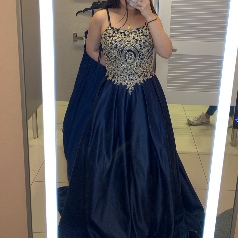 Betsy&adam Prom Dress